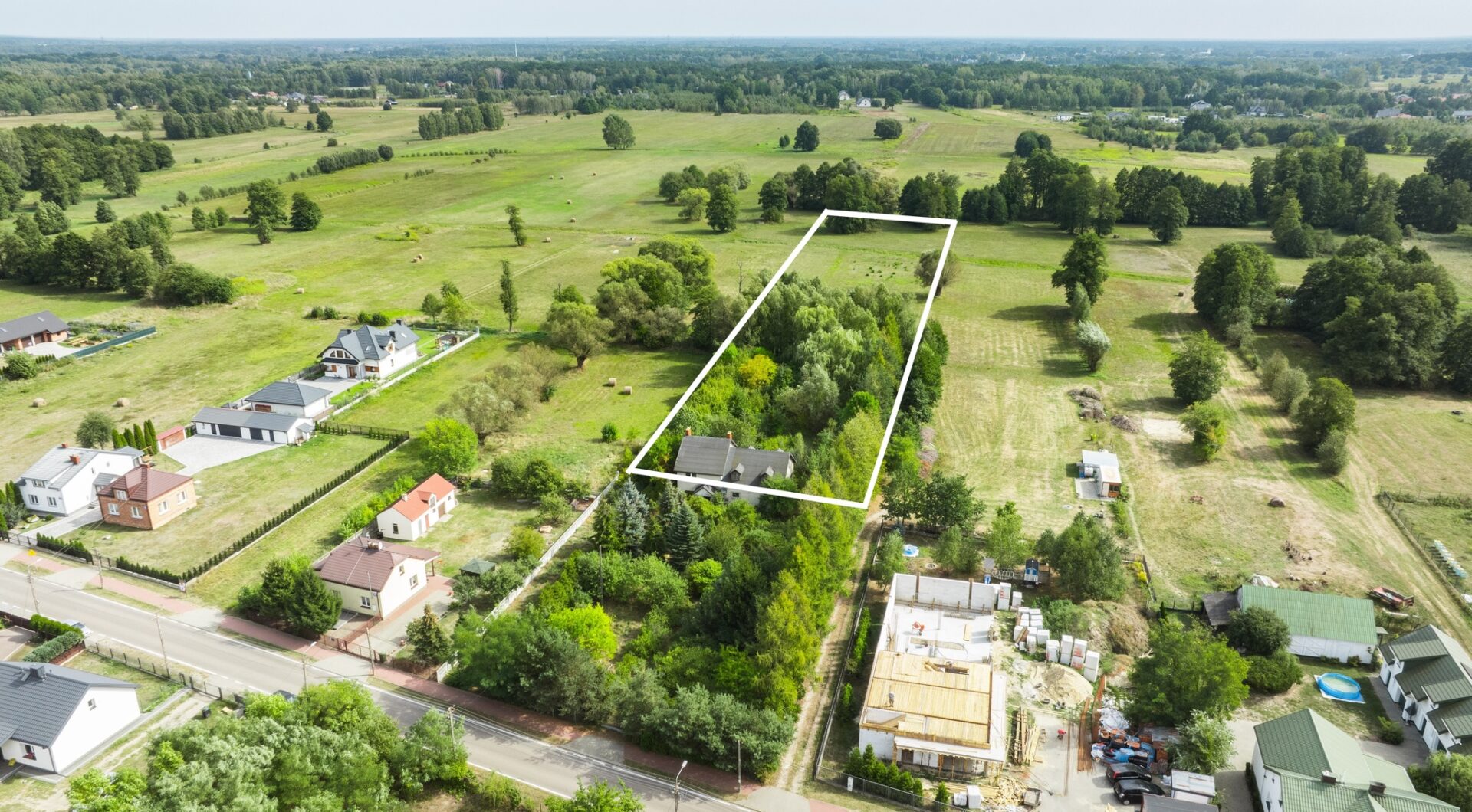 Działka na sprzedaż - Helenów, Wołomin, ul. Boryny, Vilea Property Butique 2