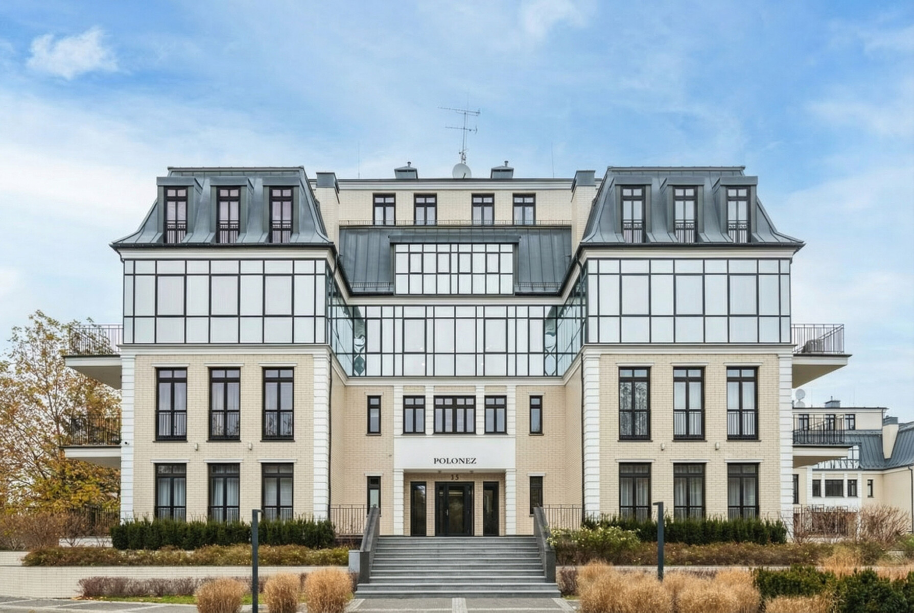 Mieszkanie do wynajęcia - Konstancin-Jeziorna, ul. Dworska 13, Vilea Property Butique 1