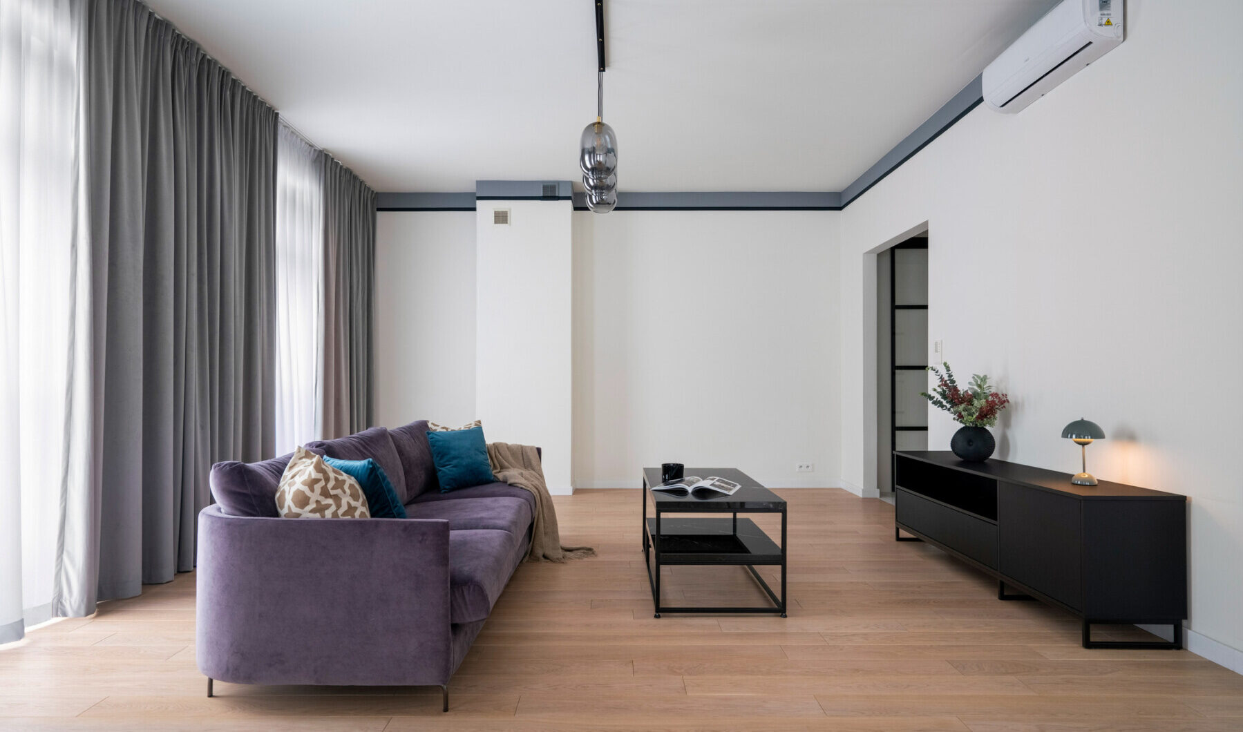 Mieszkanie do wynajęcia - Konstancin-Jeziorna, ul. Dworska 13, Vilea Property Butique 13