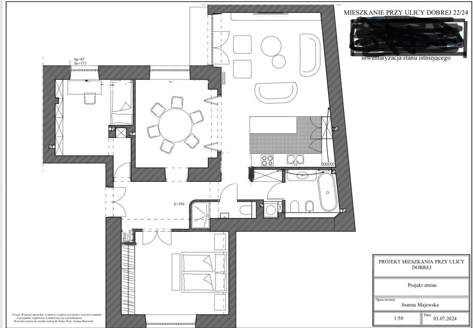 Mieszkanie do wynajęcia - Warszawa, Śródmieście, ul. Dobra, Vilea Property Butique 14
