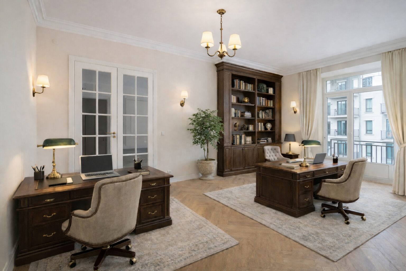 Mieszkanie do wynajęcia - Warszawa, Śródmieście, ul. Frascati, Vilea Property Butique 1