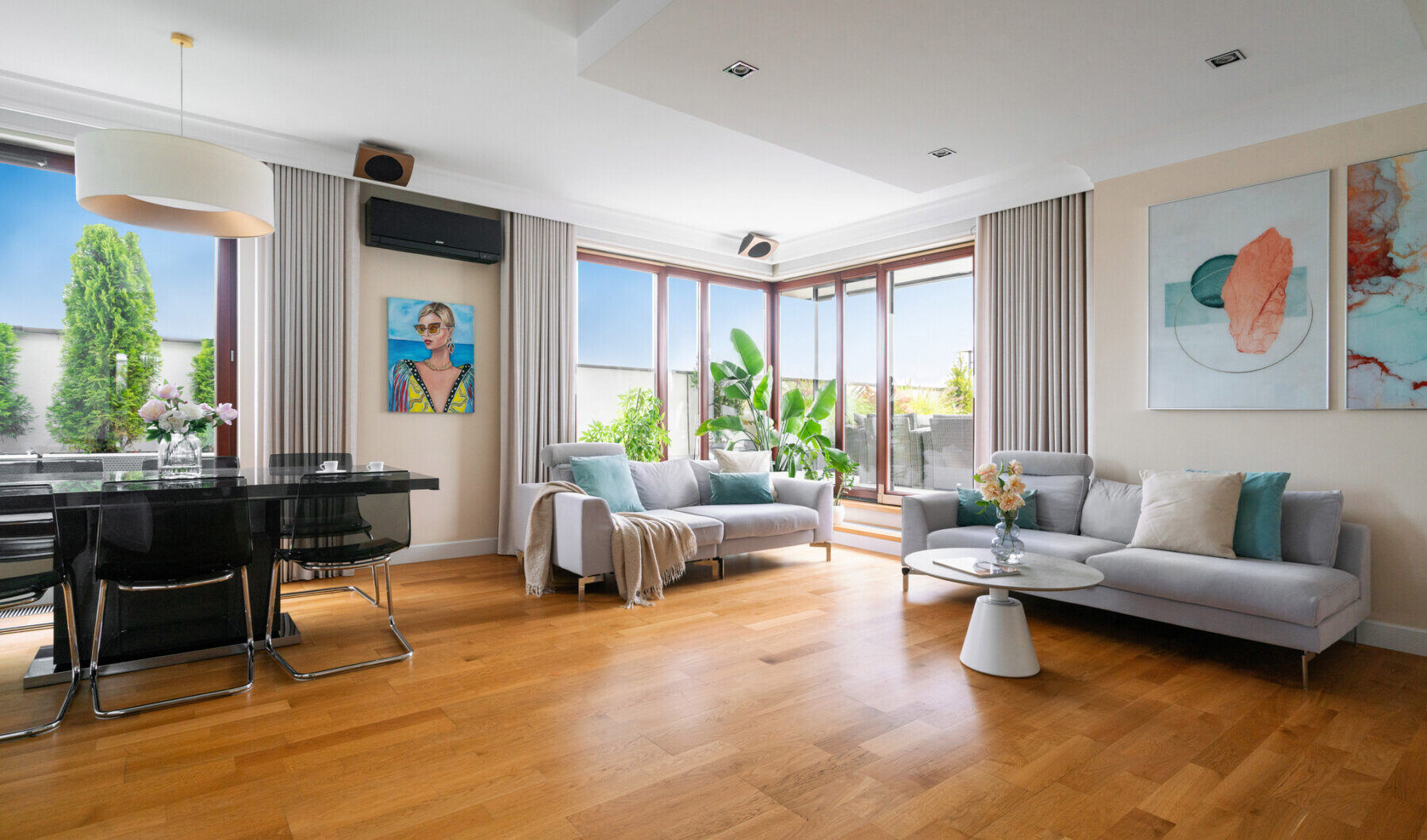 Mieszkanie do wynajęcia - Warszawa, Wilanów, ul. Franciszka Klimczaka, Vilea Property Butique 1