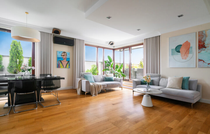 Mieszkanie do wynajęcia - Warszawa, Wilanów, ul. Franciszka Klimczaka, Vilea Property Butique 1