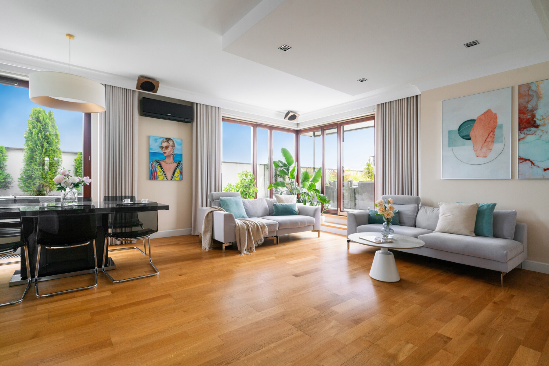 Mieszkanie do wynajęcia - Warszawa, Wilanów, ul. Franciszka Klimczaka, Vilea Property Butique 1