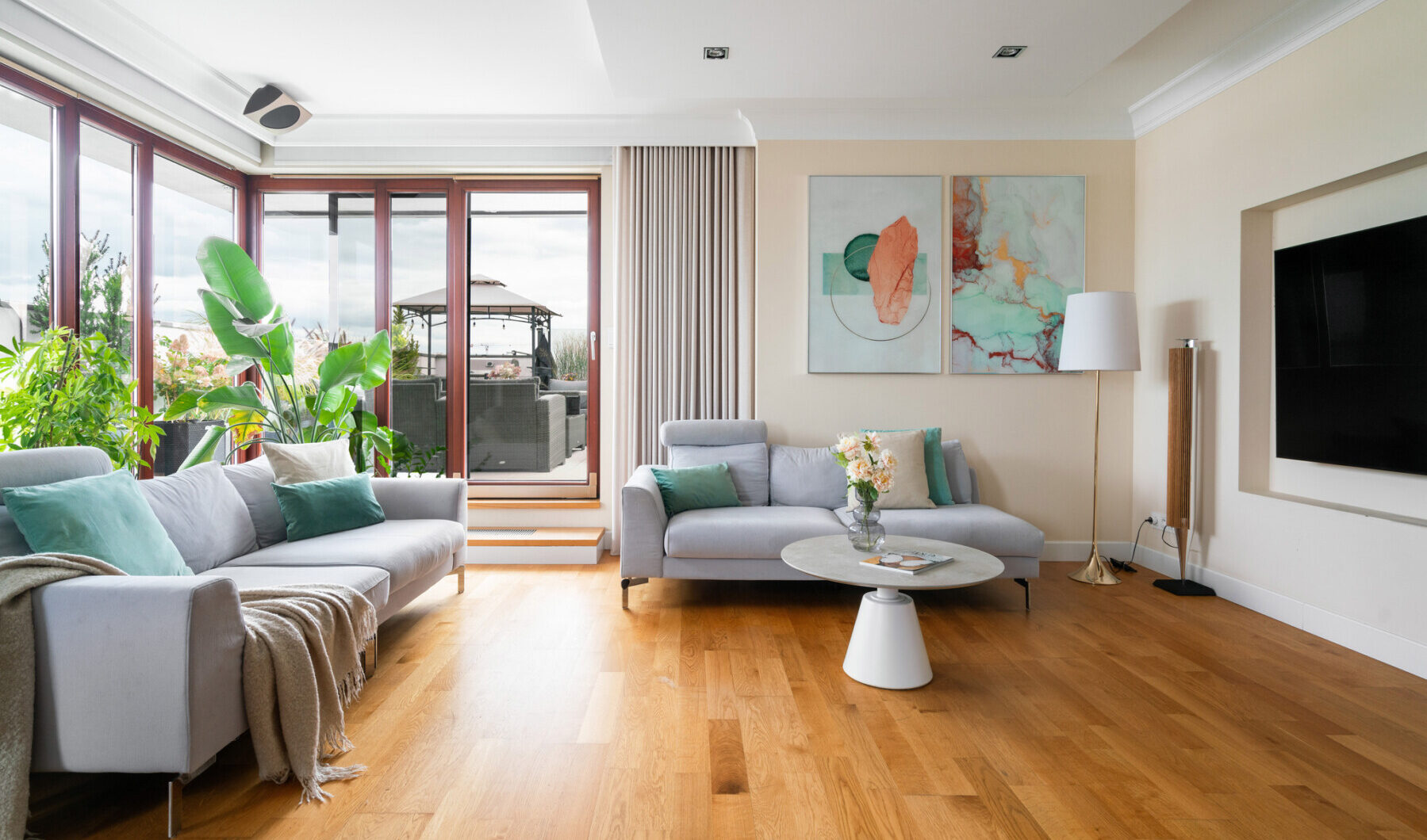 Mieszkanie do wynajęcia - Warszawa, Wilanów, ul. Franciszka Klimczaka, Vilea Property Butique 2