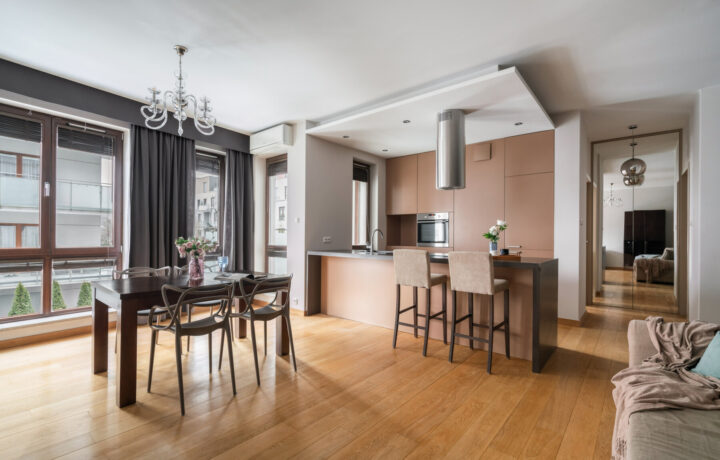 Mieszkanie do wynajęcia - Warszawa, Wilanów, ul. Sarmacka, Vilea Property Butique 1