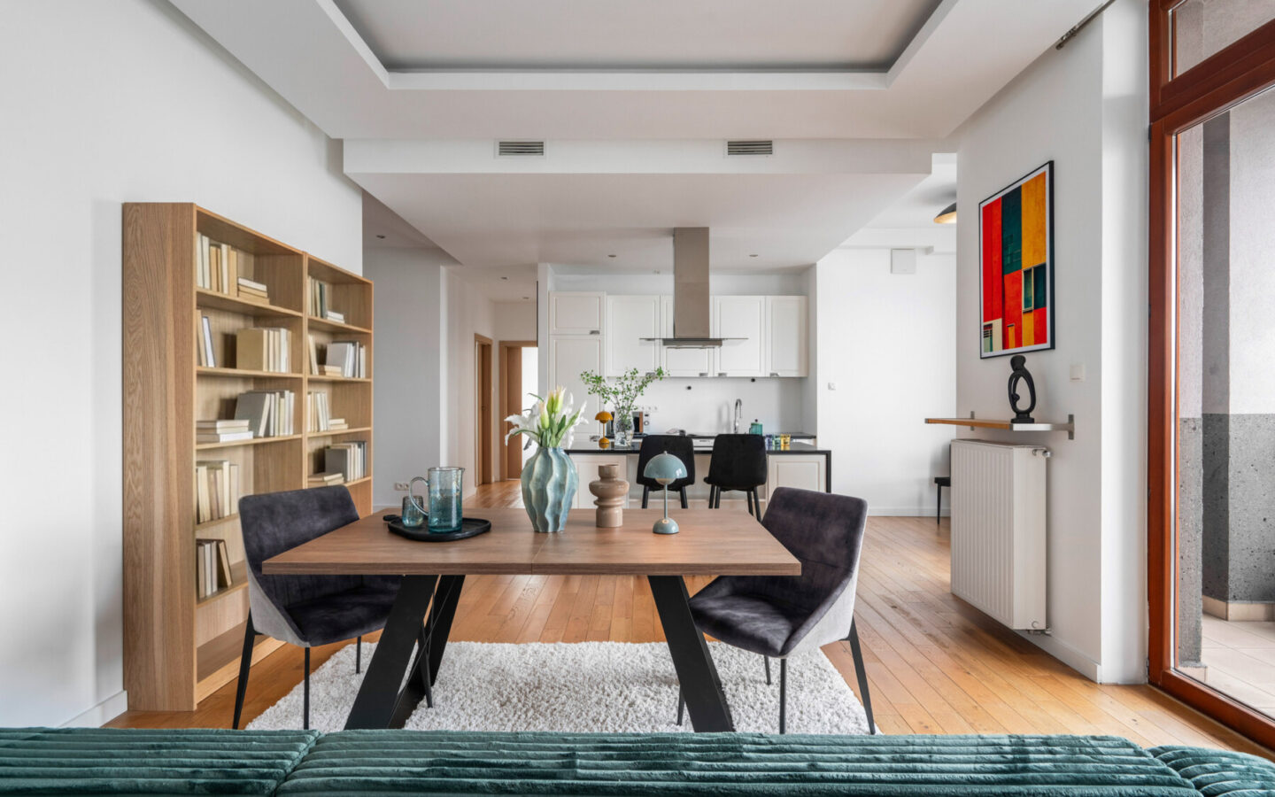 Mieszkanie do wynajęcia - Warszawa, Żoliborz, ul. Ludwika Rydygiera, Vilea Property Butique 1