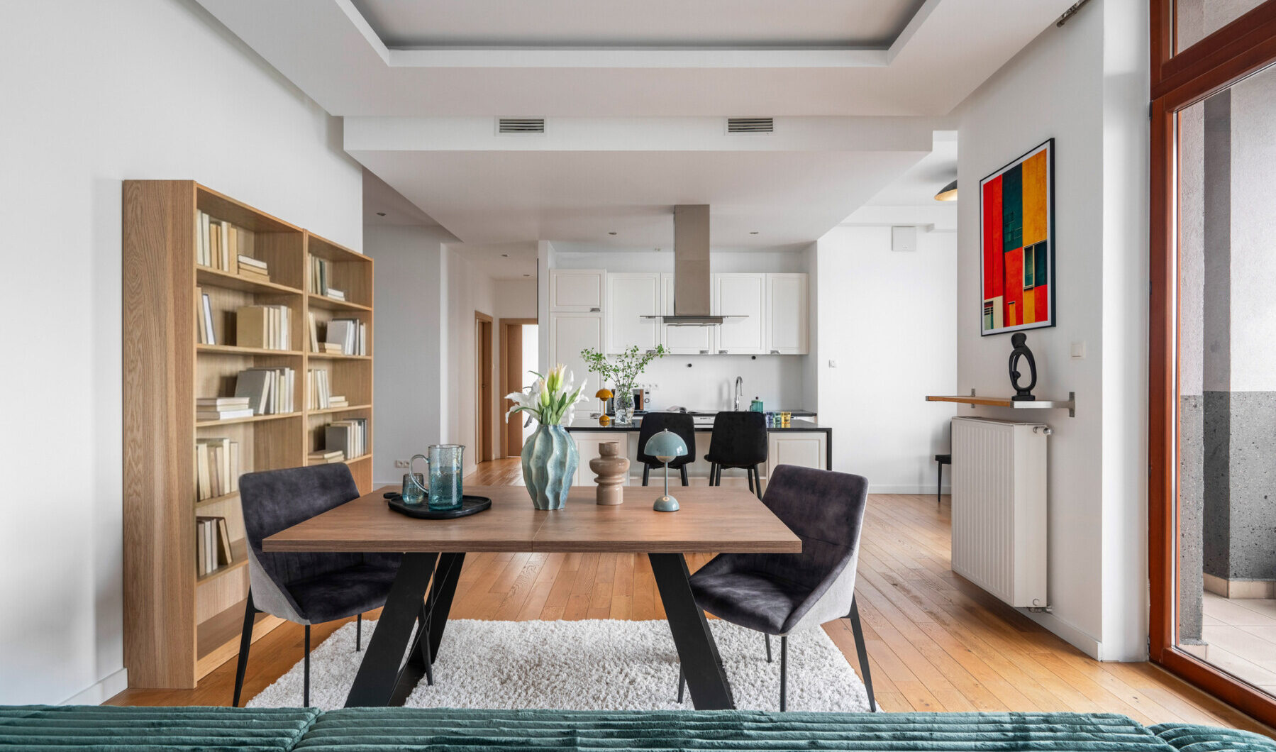 Mieszkanie do wynajęcia - Warszawa, Żoliborz, ul. Ludwika Rydygiera, Vilea Property Butique 1