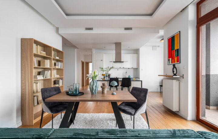 Mieszkanie do wynajęcia - Warszawa, Żoliborz, ul. Ludwika Rydygiera, Vilea Property Butique 1