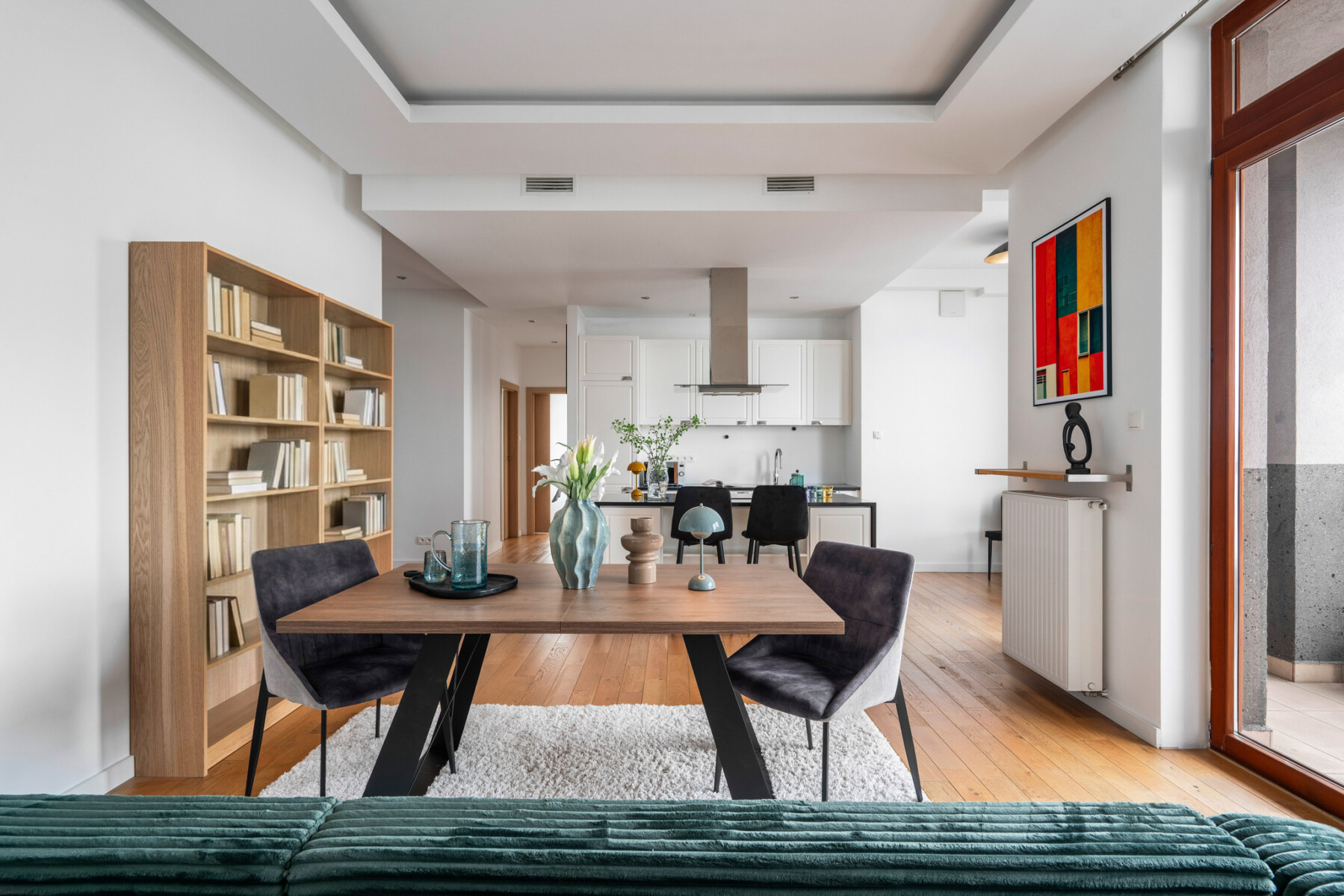 Mieszkanie do wynajęcia - Warszawa, Żoliborz, ul. Ludwika Rydygiera, Vilea Property Butique 1