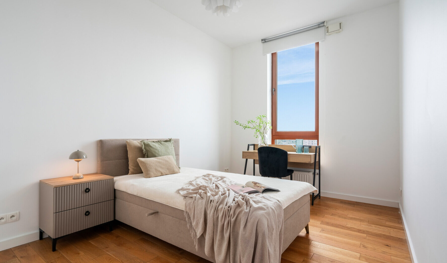 Mieszkanie do wynajęcia - Warszawa, Żoliborz, ul. Ludwika Rydygiera, Vilea Property Butique 9