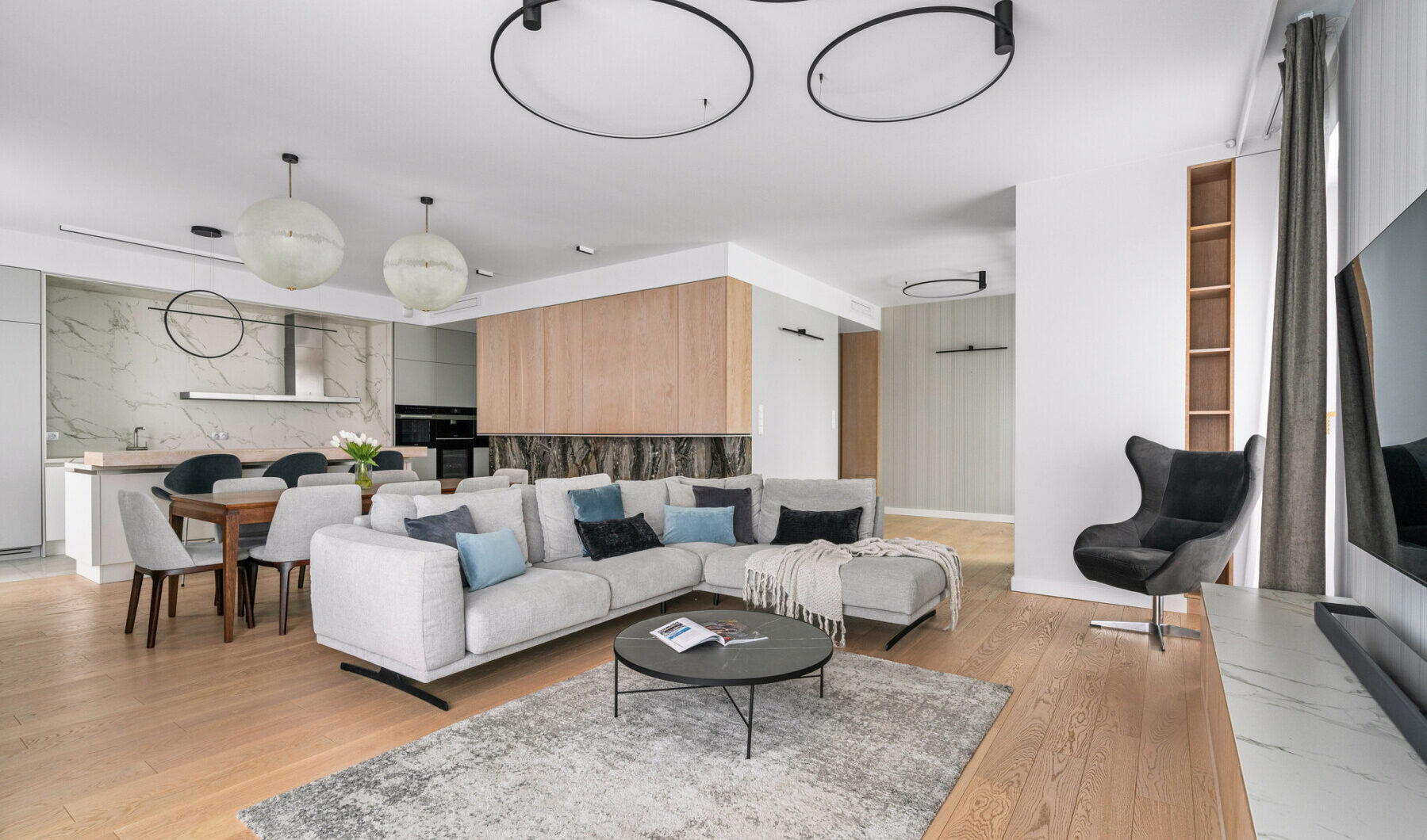 Mieszkanie na sprzedaż - Warszawa, Śródmieście, ul. 29 Listopada, Vilea Property Butique 2