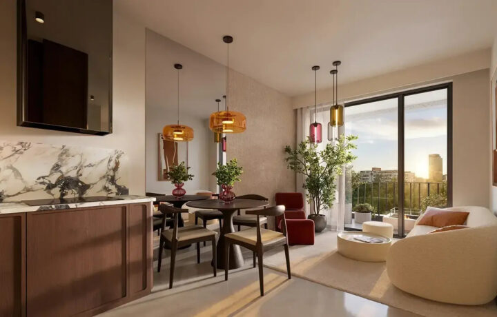 Mieszkanie na sprzedaż - Warszawa, Śródmieście, ul. Mordechaja Anielewicza, Vilea Property Butique 1