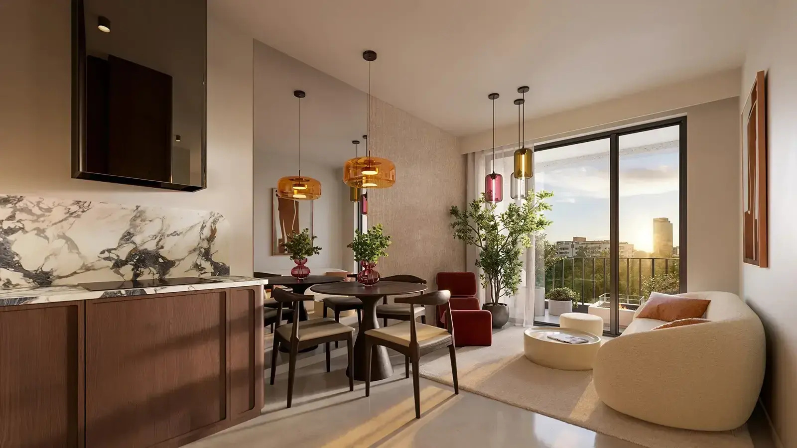 Mieszkanie na sprzedaż - Warszawa, Śródmieście, ul. Mordechaja Anielewicza, Vilea Property Butique 1