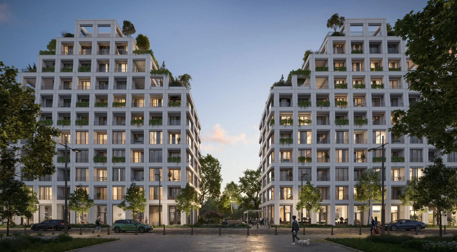 Mieszkanie na sprzedaż - Warszawa, Śródmieście, ul. Mordechaja Anielewicza, Vilea Property Butique 1