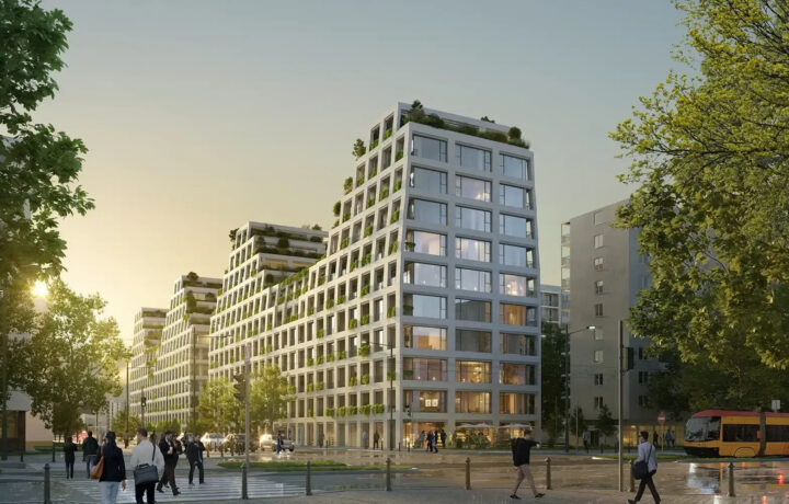 Mieszkanie na sprzedaż - Warszawa, Śródmieście, ul. Mordechaja Anielewicza, Vilea Property Butique 1