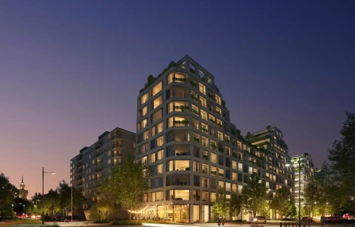 Mieszkanie na sprzedaż - Warszawa, Śródmieście, ul. Mordechaja Anielewicza, Vilea Property Butique 1