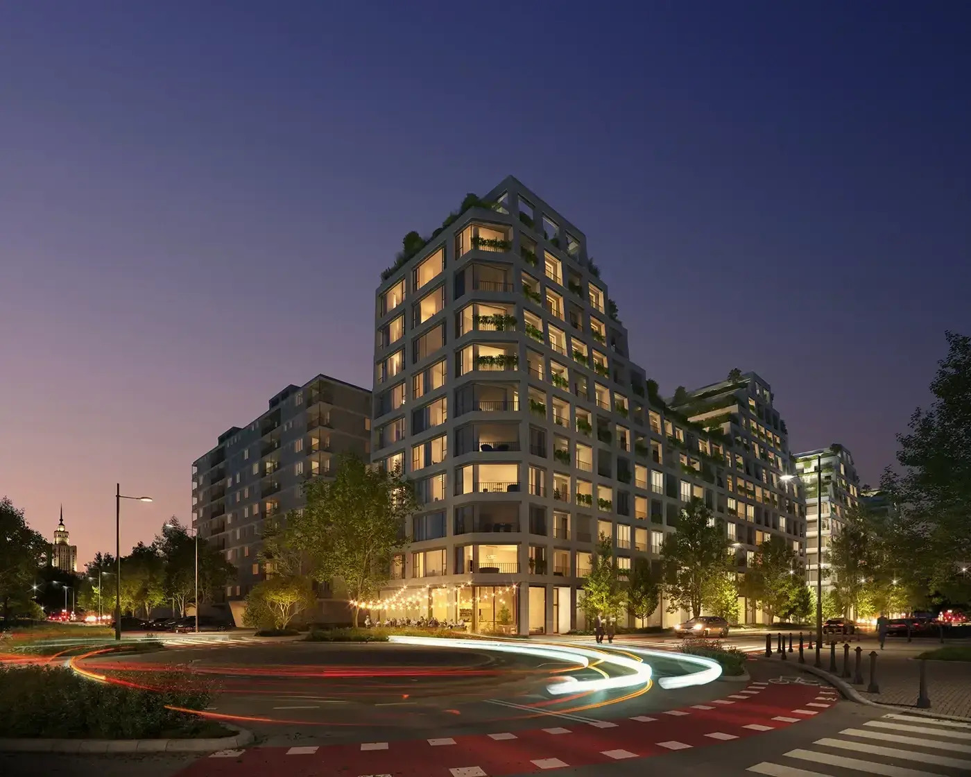 Mieszkanie na sprzedaż - Warszawa, Śródmieście, ul. Mordechaja Anielewicza, Vilea Property Butique 1