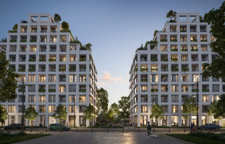 Mieszkanie na sprzedaż - Warszawa, Śródmieście, ul. Mordechaja Anielewicza, Vilea Property Butique 1