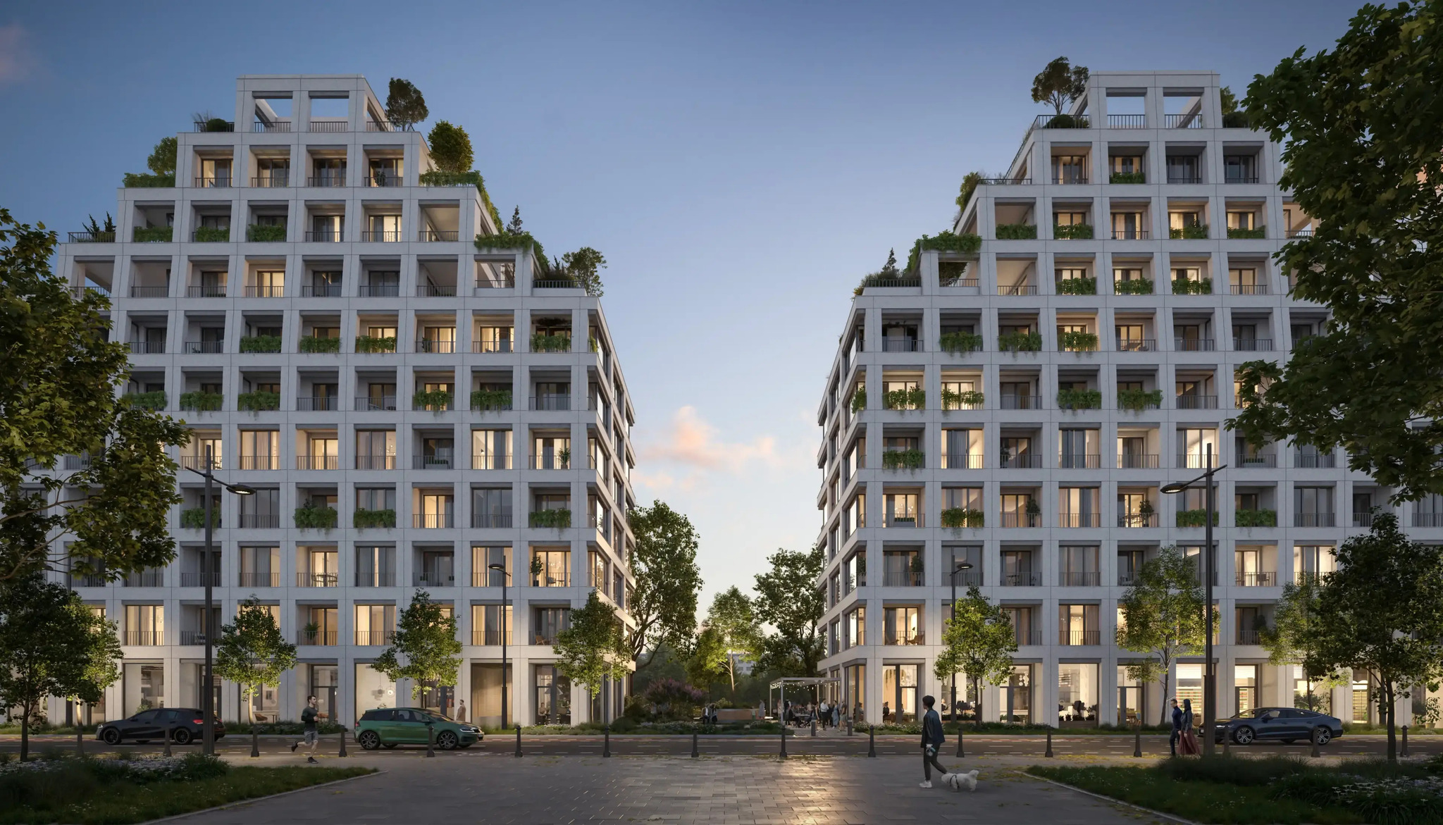 Mieszkanie na sprzedaż - Warszawa, Śródmieście, ul. Mordechaja Anielewicza, Vilea Property Butique 1