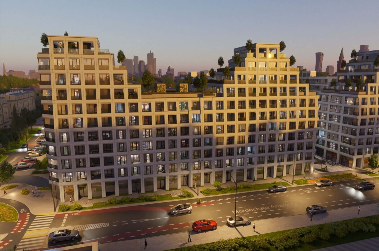 Mieszkanie na sprzedaż - Warszawa, Śródmieście, ul. Mordechaja Anielewicza, Vilea Property Butique 3