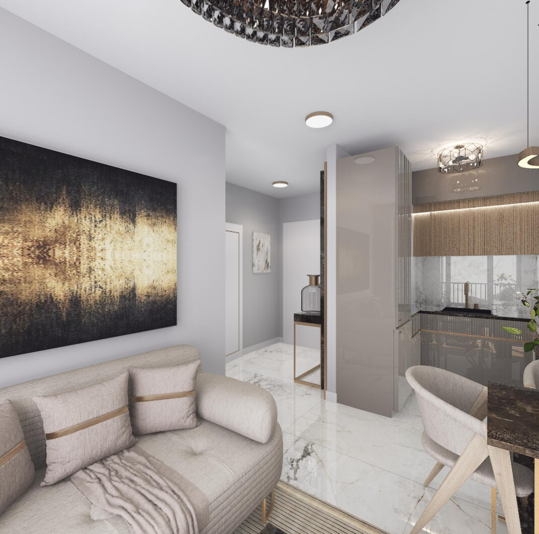 Mieszkanie na sprzedaż - Warszawa, Śródmieście, ul. Mordechaja Anielewicza, Vilea Property Butique 4