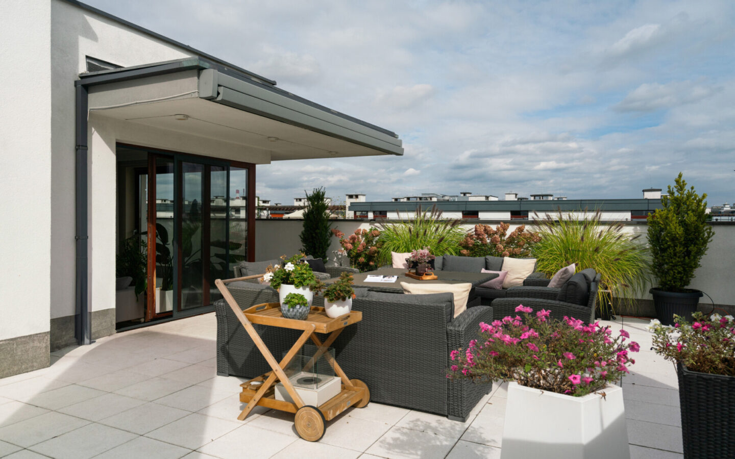 Mieszkanie na sprzedaż - Warszawa, Wilanów, ul. Franciszka Klimczaka, Vilea Property Butique 1