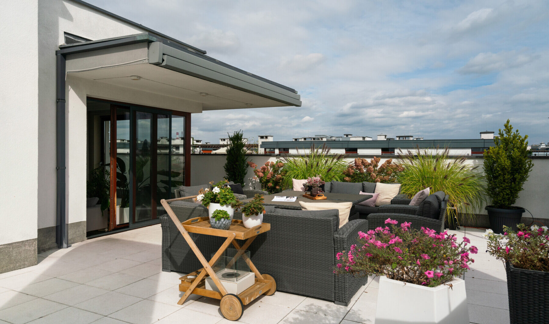 Mieszkanie na sprzedaż - Warszawa, Wilanów, ul. Franciszka Klimczaka, Vilea Property Butique 1