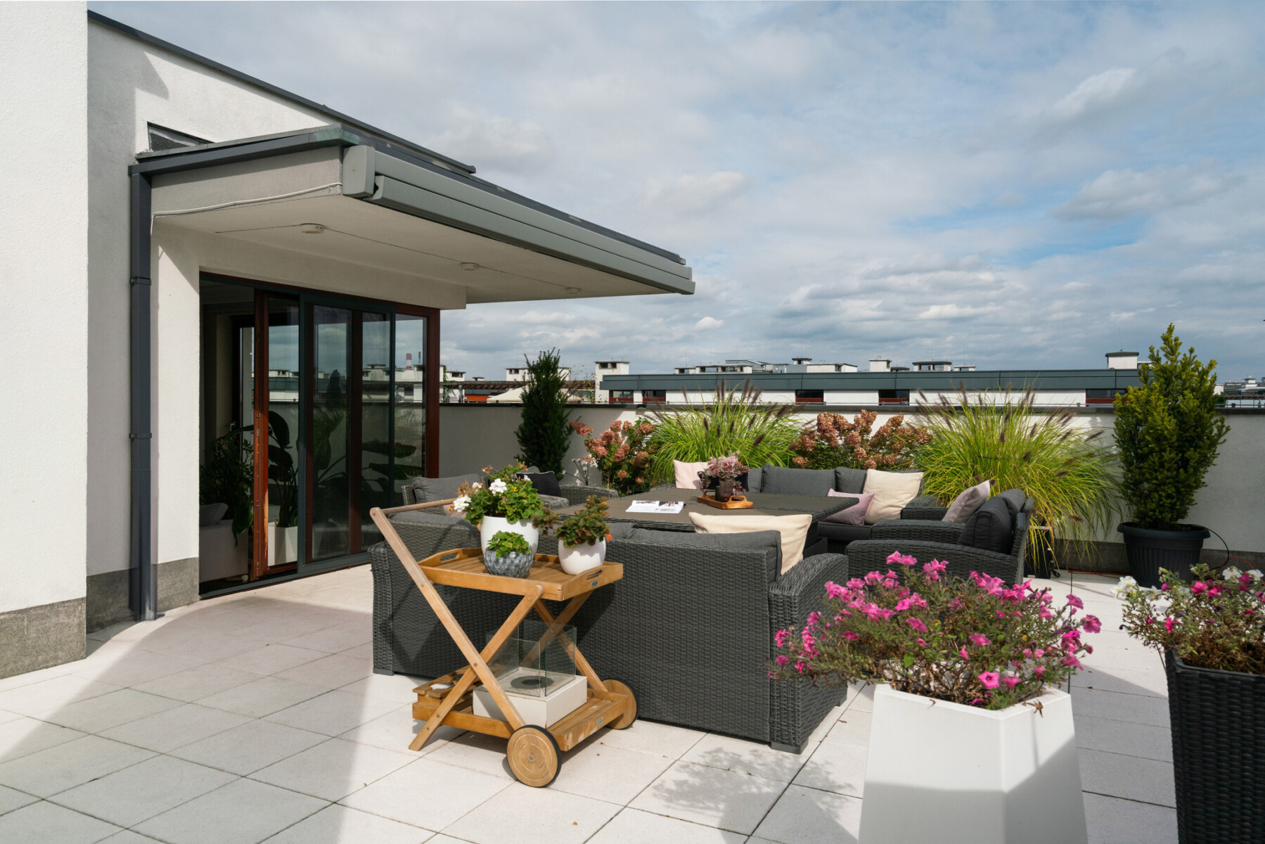 Mieszkanie na sprzedaż - Warszawa, Wilanów, ul. Franciszka Klimczaka, Vilea Property Butique 1