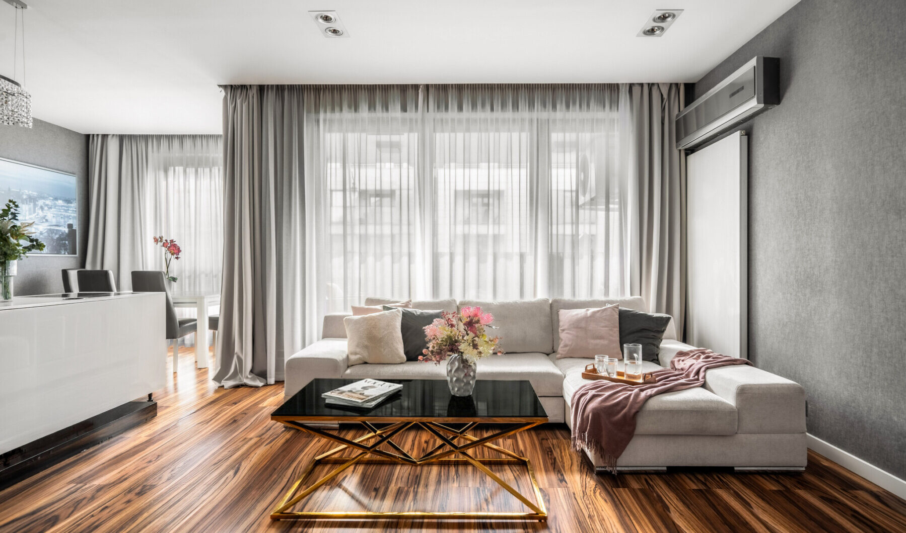 Mieszkanie na sprzedaż - Warszawa, Wilanów, ul. Kazachska, Vilea Property Butique 1