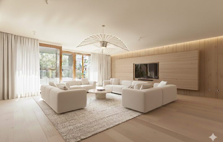 Mieszkanie na sprzedaż - Warszawa, Wilanów, ul. Sarmacka, Vilea Property Butique 1