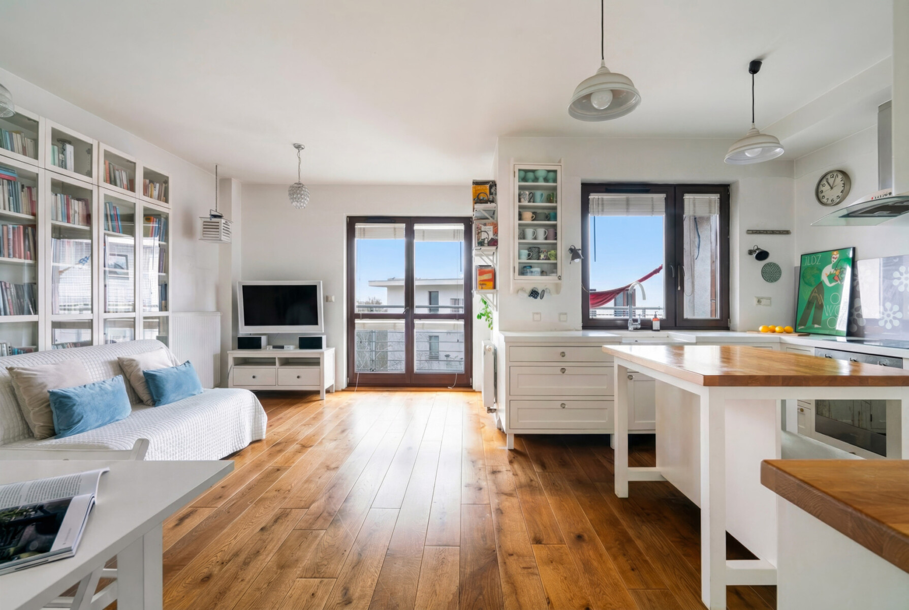 Mieszkanie na sprzedaż - Warszawa, Wola, ul. Jana Olbrachta, Vilea Property Butique 1