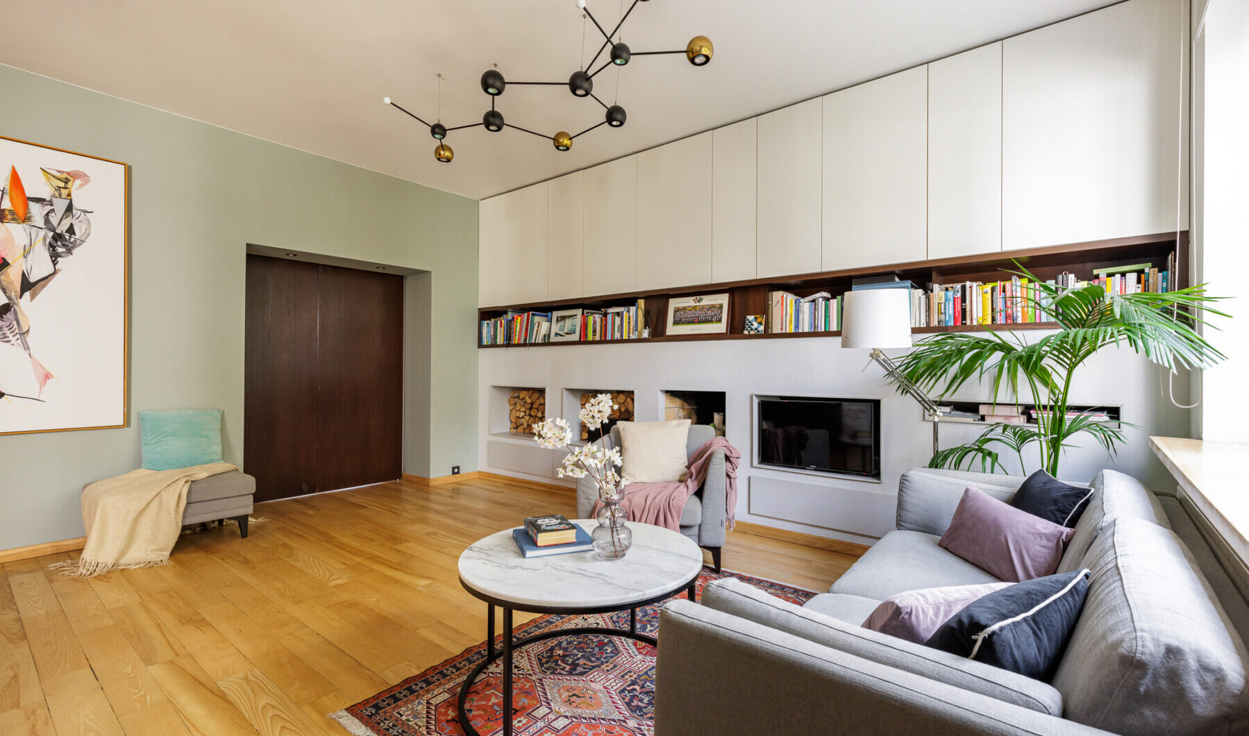 Mieszkanie na sprzedaż - Warszawa, Żoliborz, ul. Augusta Cieszkowskiego, Vilea Property Butique 3