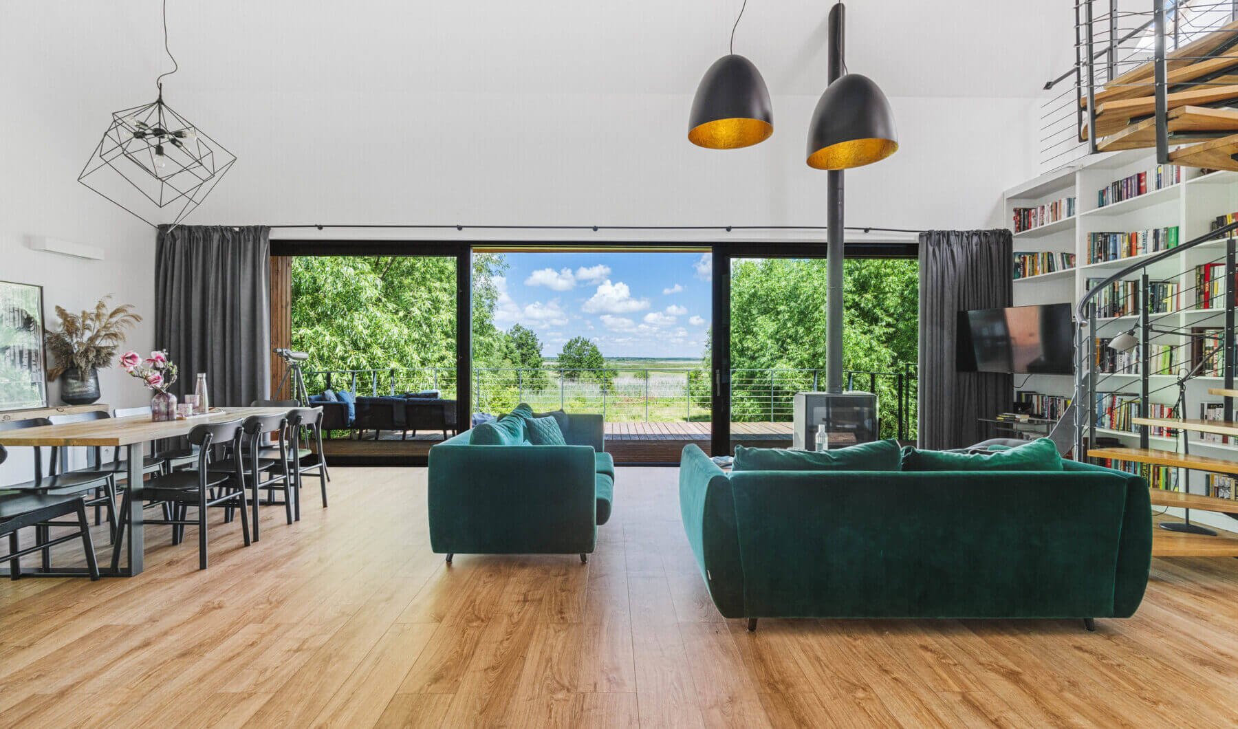 Dom na sprzedaż - Goniądz, ul. Nadbiebrzańska, Vilea Property Butique 1