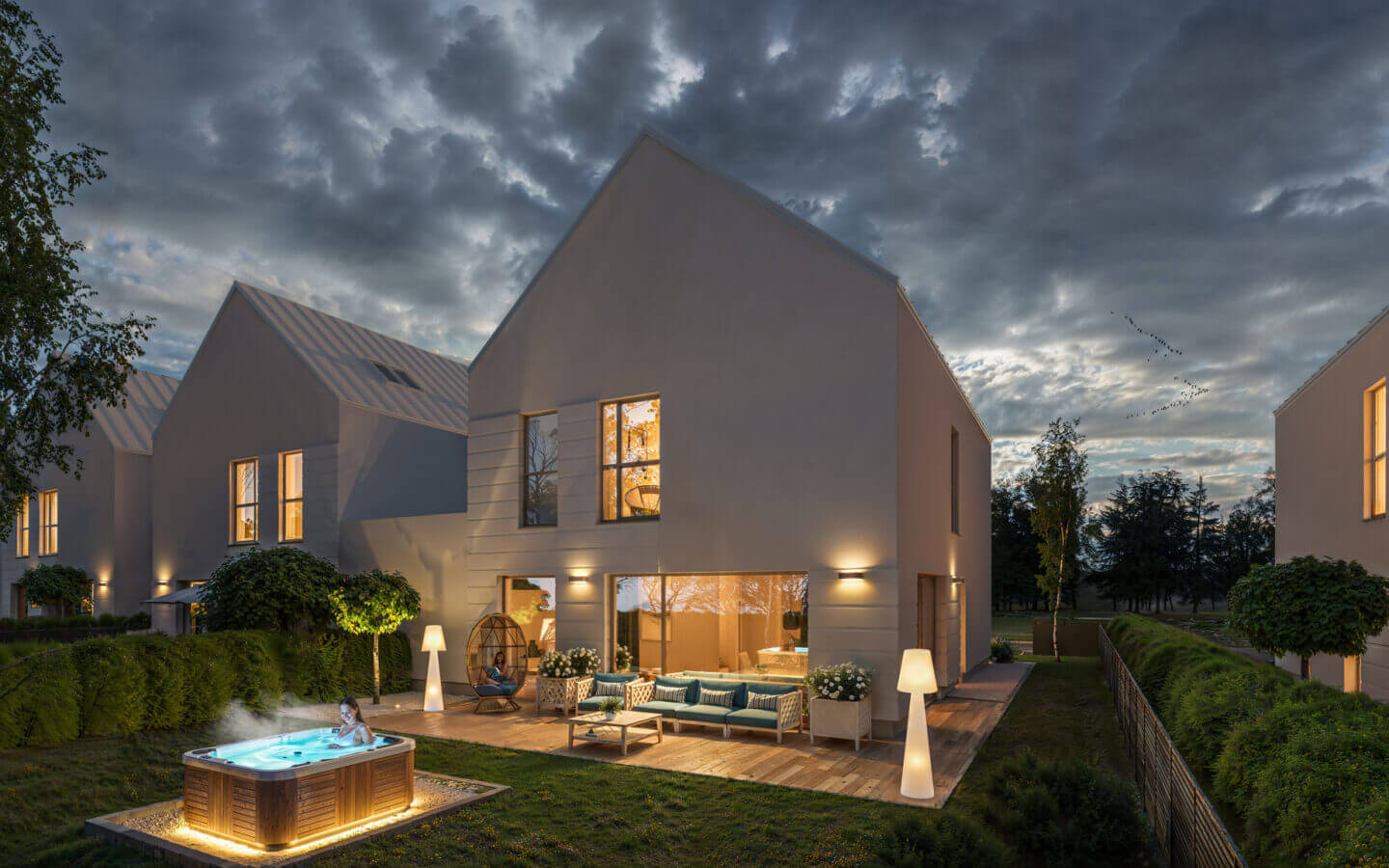 Dom na sprzedaż - Warszawa, Wilanów, Vilea Property Butique 1