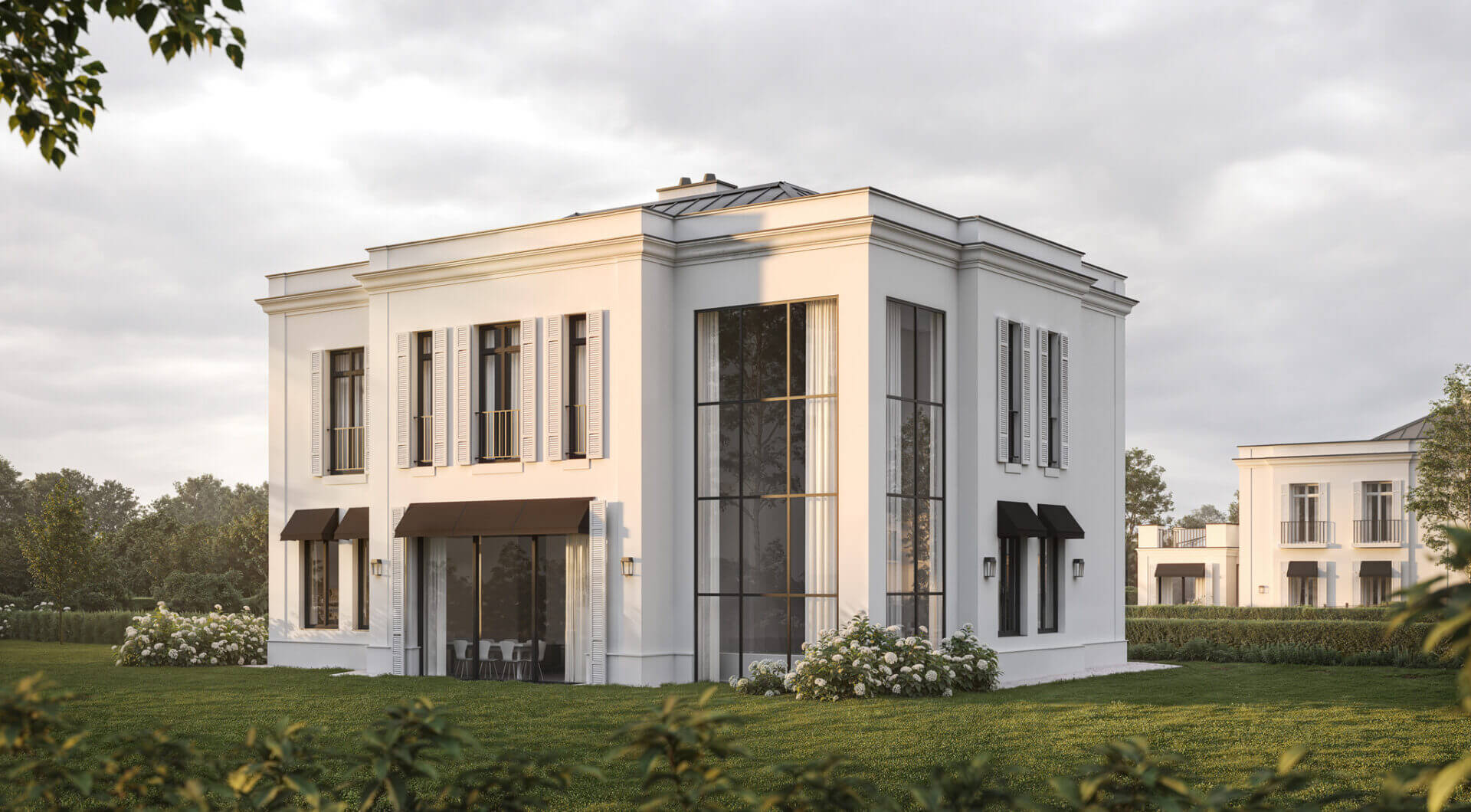 Dom na sprzedaż - Warszawa, Wilanów, Vilea Property Butique 1