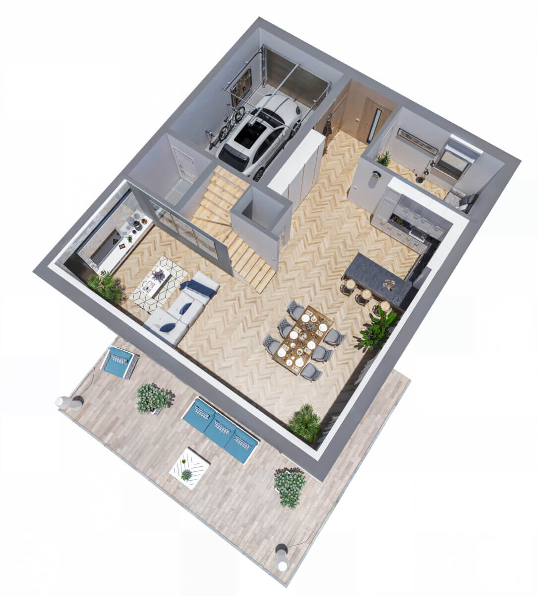 Dom na sprzedaż - Warszawa, Wilanów, Vilea Property Butique 11