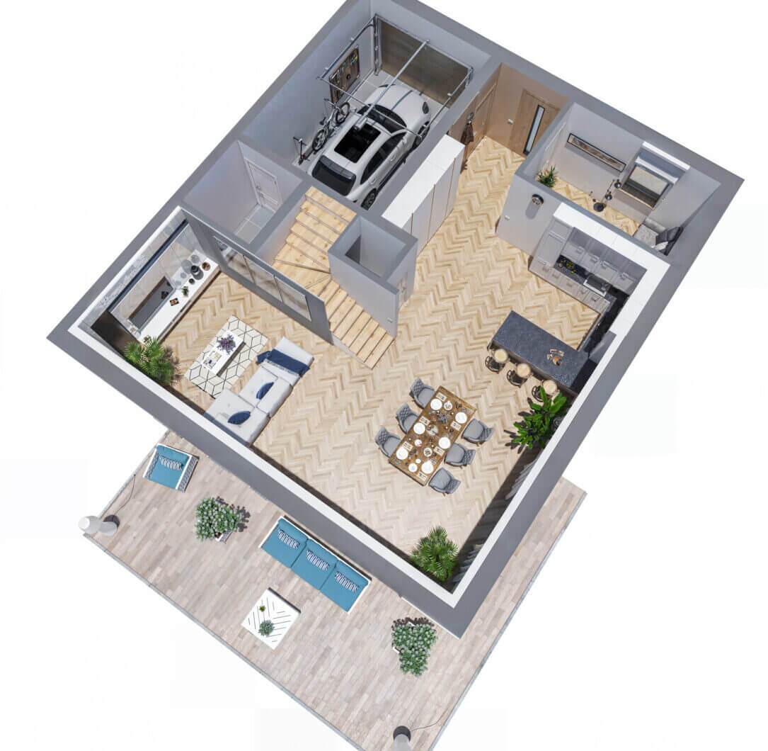 Dom na sprzedaż - Warszawa, Wilanów, Vilea Property Butique 12