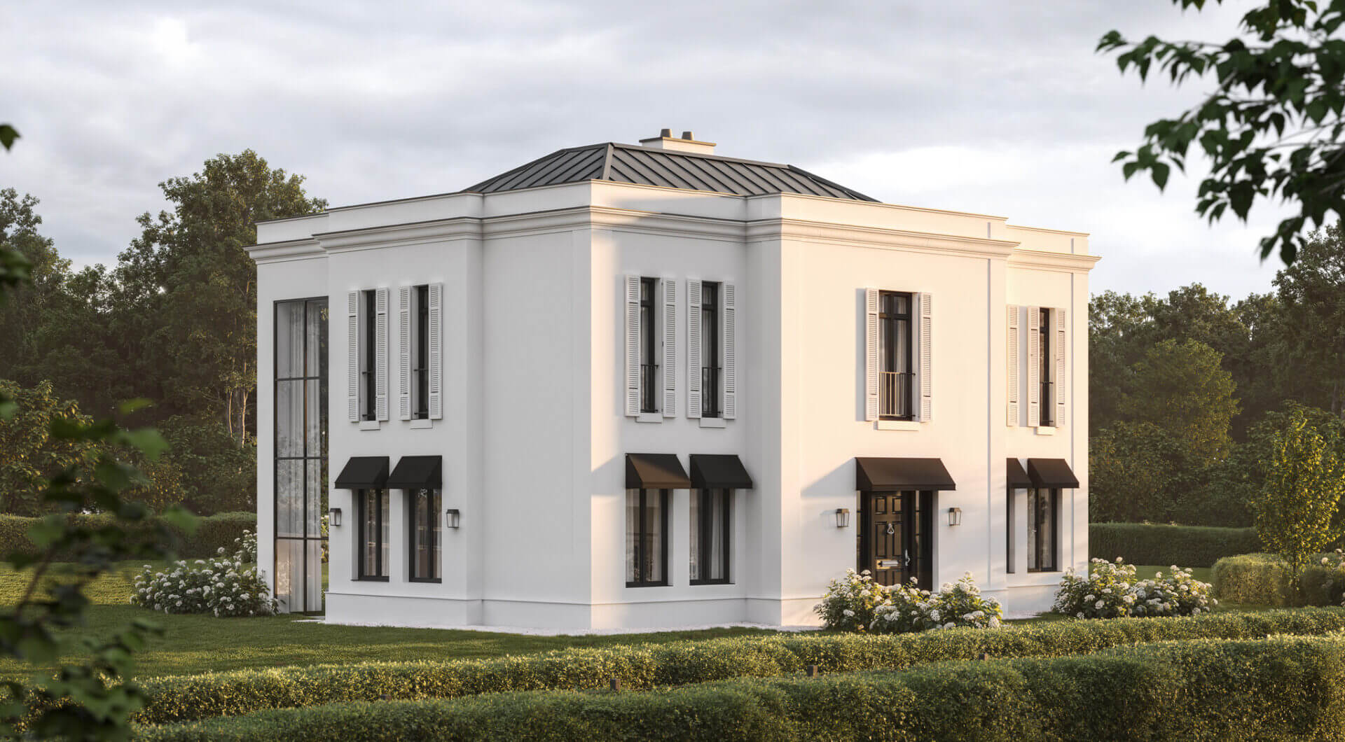 Dom na sprzedaż - Warszawa, Wilanów, Vilea Property Butique 2