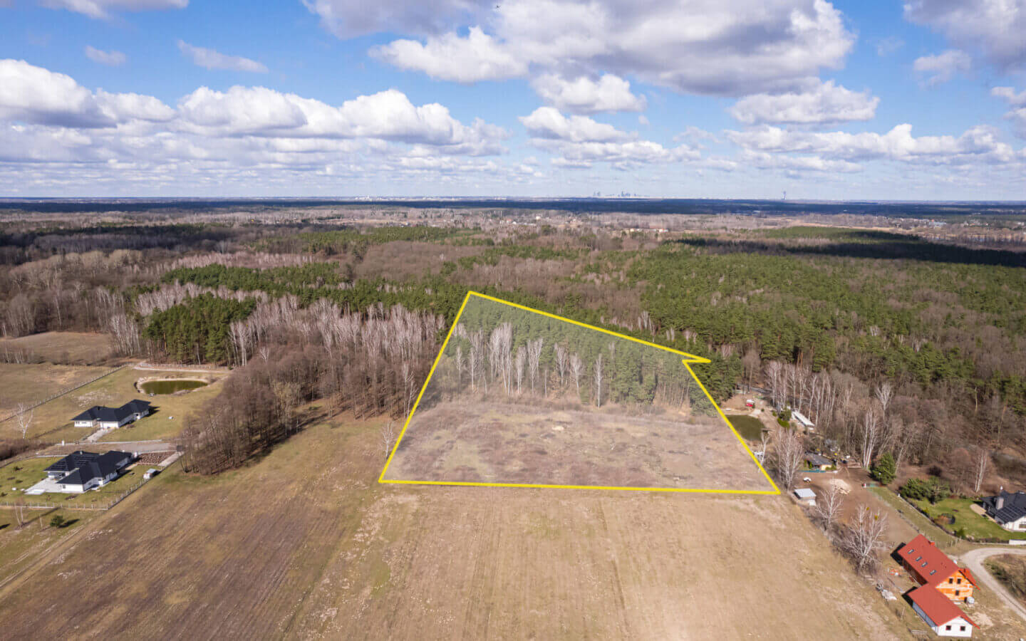 Działka na sprzedaż - Dobiesz, Góra Kalwaria, Vilea Property Butique 1