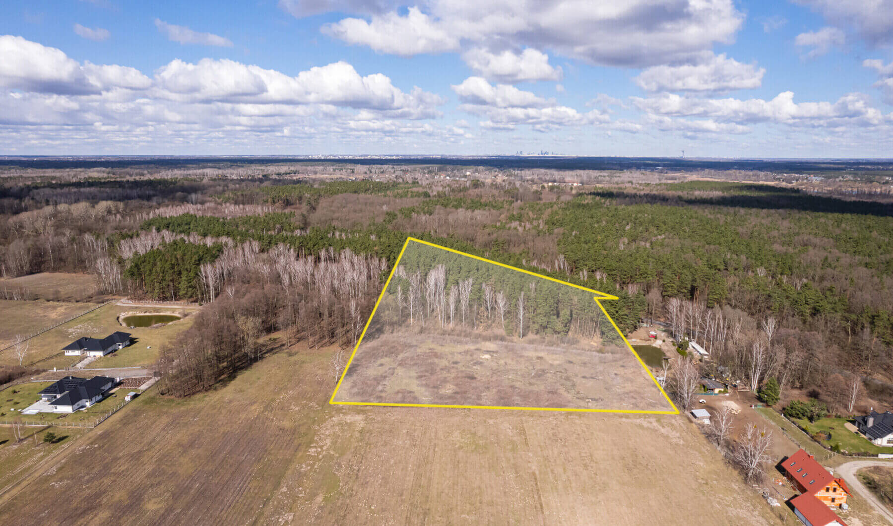 Działka na sprzedaż - Dobiesz, Góra Kalwaria, Vilea Property Butique 1