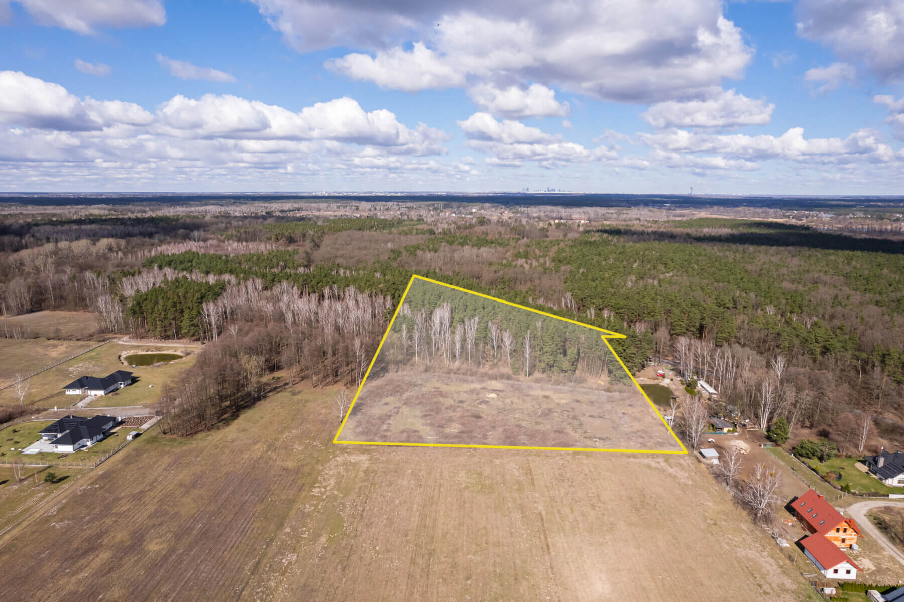 Działka na sprzedaż - Dobiesz, Góra Kalwaria, Vilea Property Butique 1