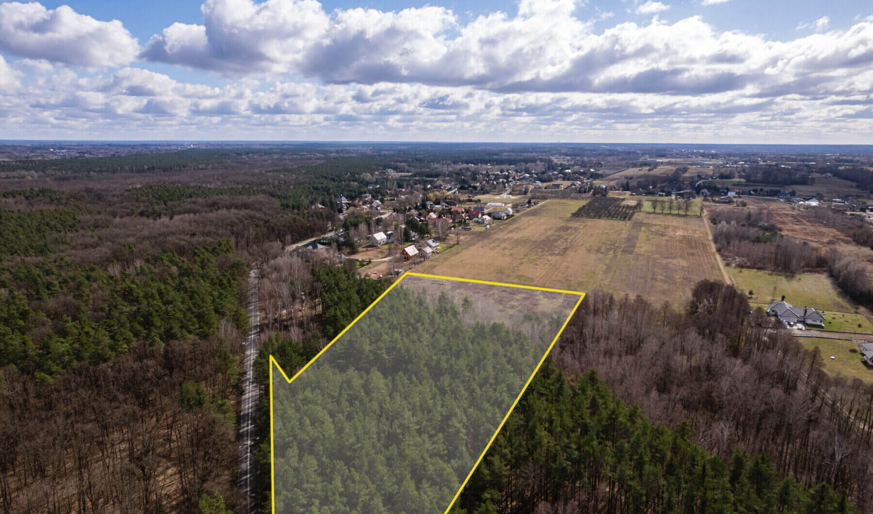 Działka na sprzedaż - Dobiesz, Góra Kalwaria, Vilea Property Butique 2