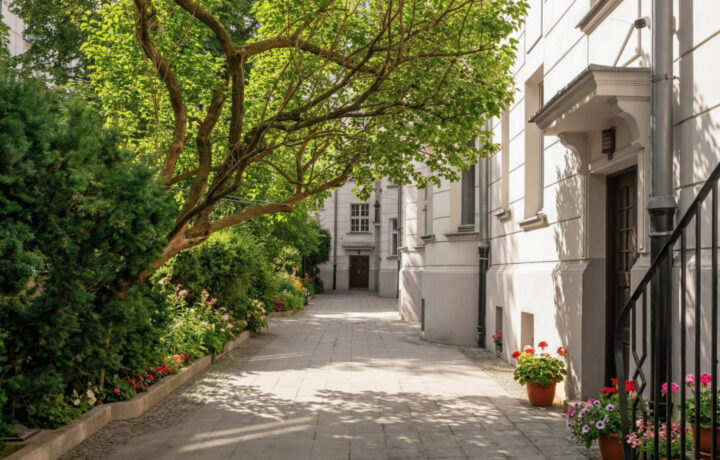 Lokal komercyjny do wynajęcia - Warszawa, Śródmieście, ul. Rozbrat, Vilea Property Butique 1