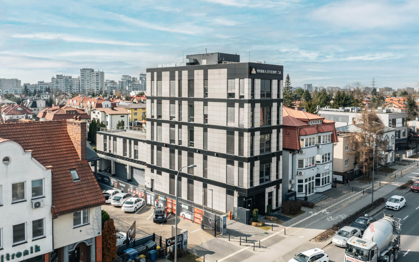 Lokal komercyjny do wynajęcia - Warszawa, Wilanów, Vilea Property Butique 1