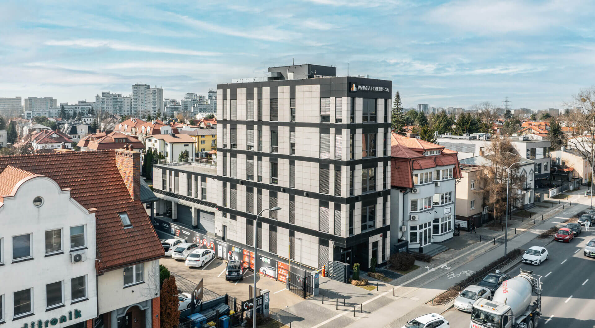 Lokal komercyjny do wynajęcia - Warszawa, Wilanów, Vilea Property Butique 1