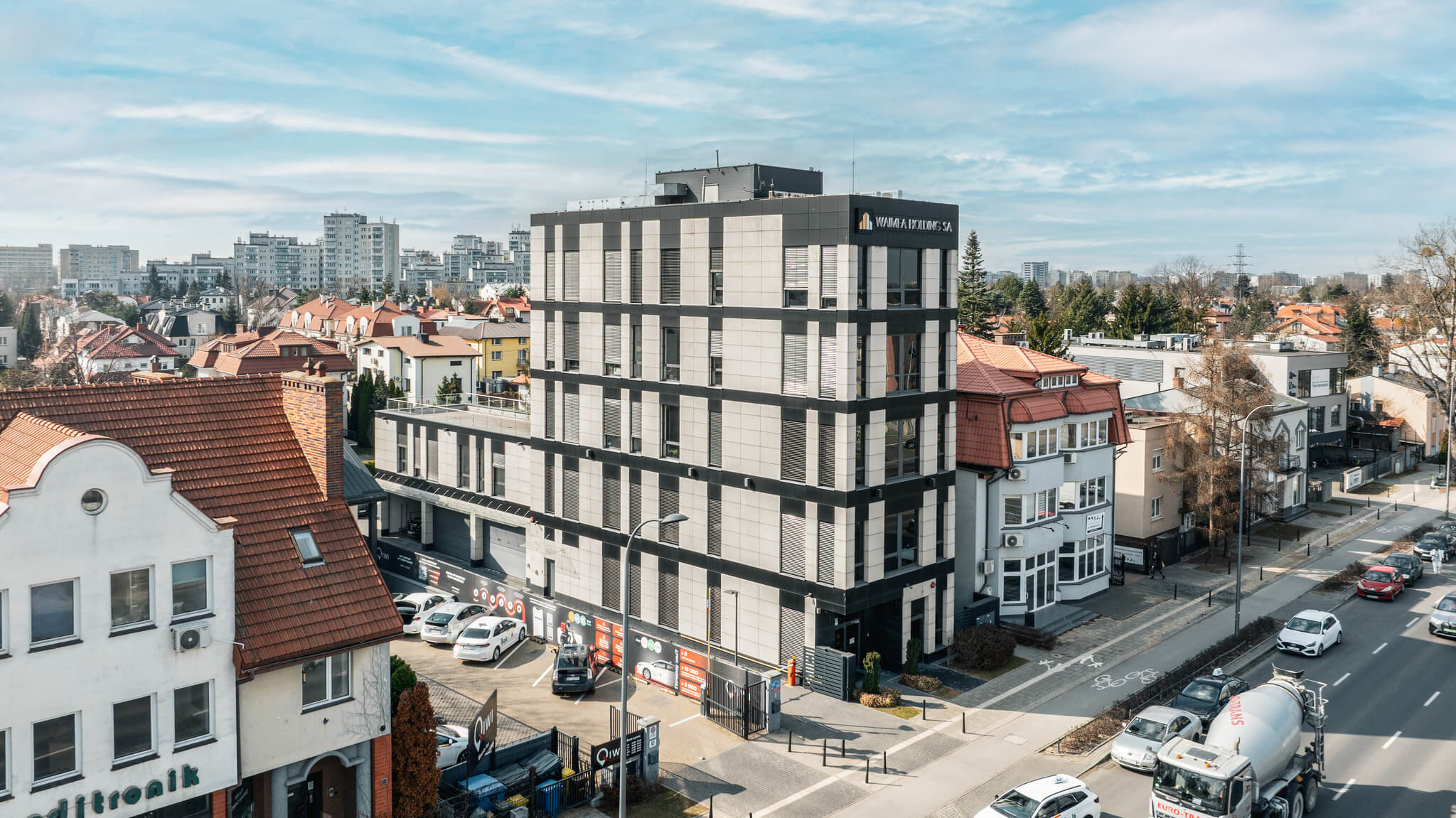 Lokal komercyjny do wynajęcia - Warszawa, Wilanów, Vilea Property Butique 1