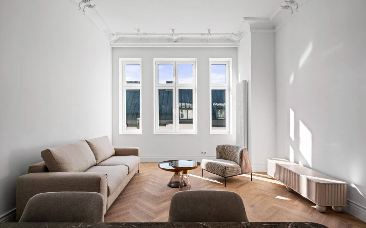 Mieszkanie do wynajęcia - Warszawa, Śródmieście, ul. Hoża, Vilea Property Butique 1