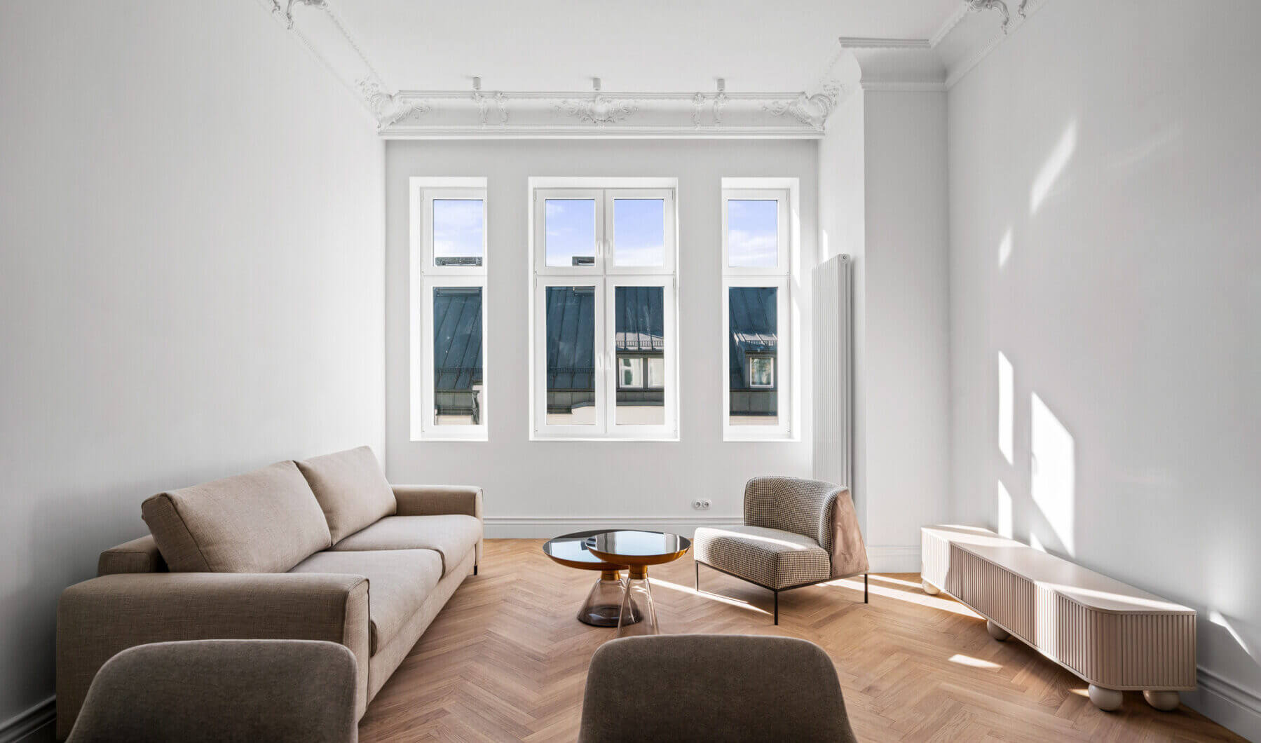 Mieszkanie do wynajęcia - Warszawa, Śródmieście, ul. Hoża, Vilea Property Butique 1