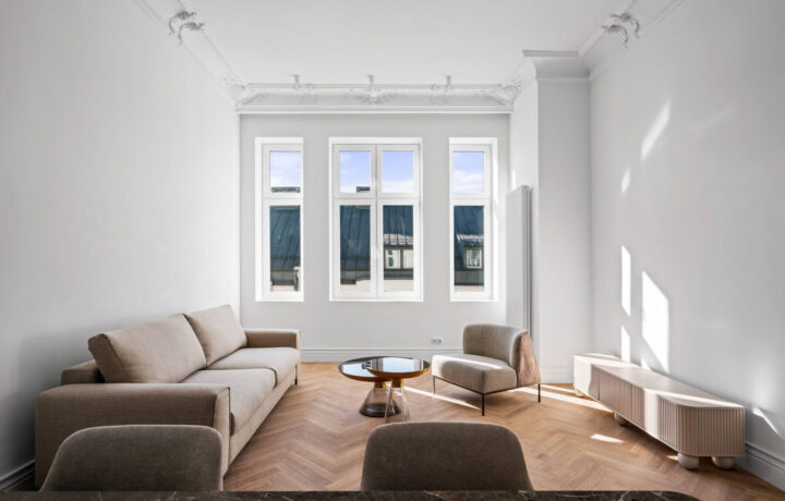 Mieszkanie do wynajęcia - Warszawa, Śródmieście, ul. Hoża, Vilea Property Butique 1